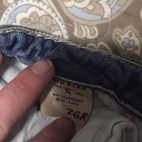 Big Star MIKI jeans size 26R - Picture 3 of 6